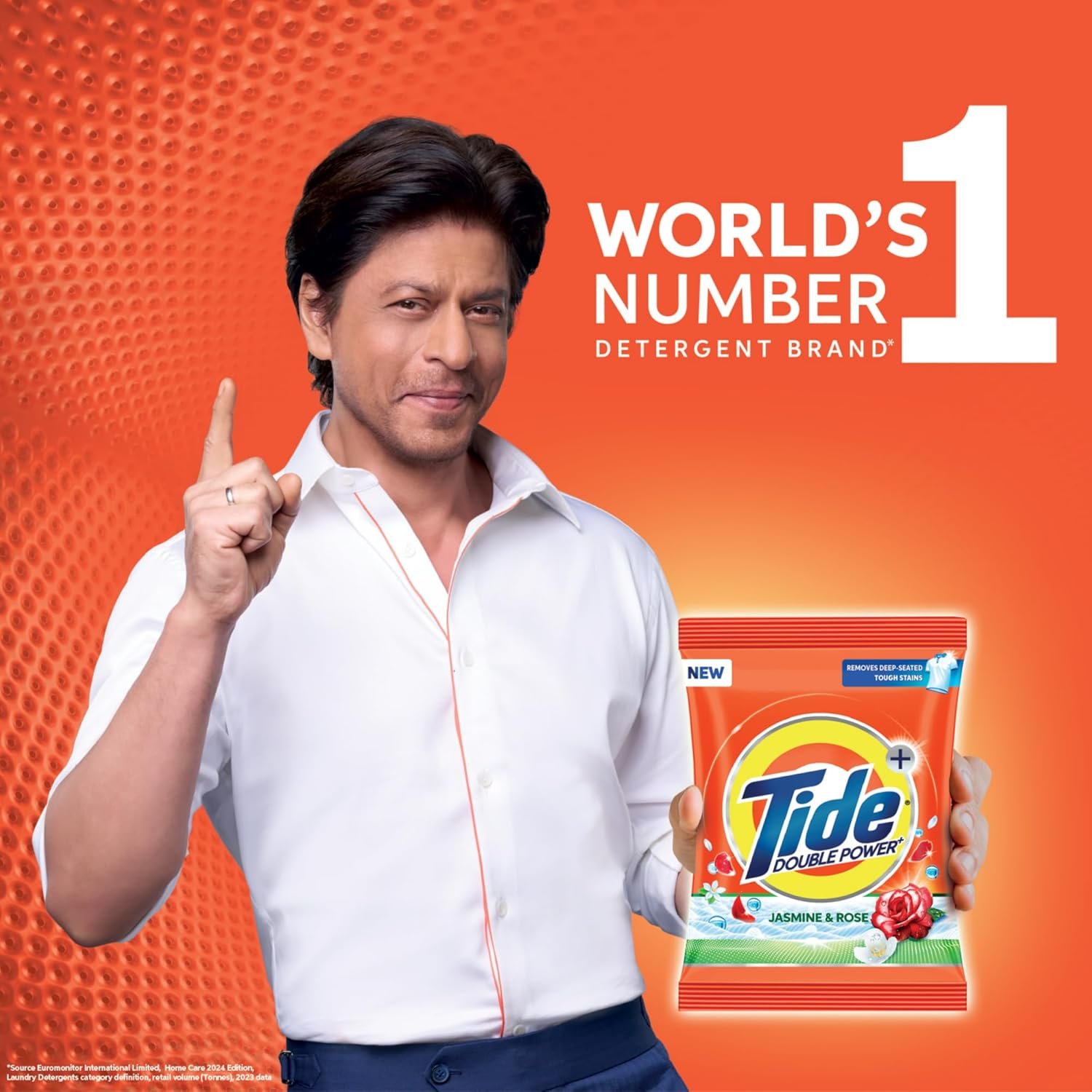 6kg+2kg Tide Plus Double Power Detergent Washing Powder Jasmine &amp; Rose 7kg + 3kg FREE - View 7