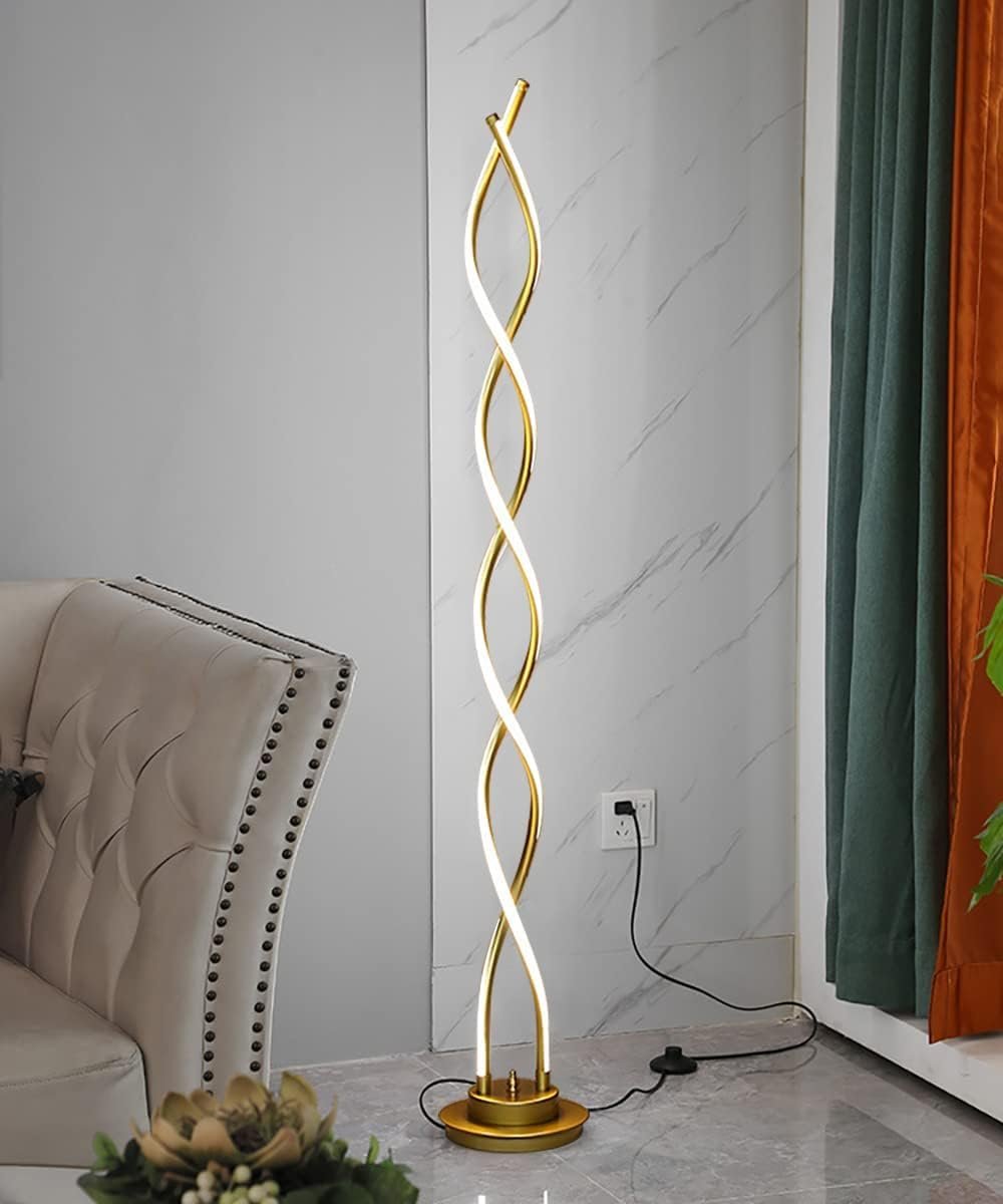 Smartway® Mighty Modern Designer Floor Lamp for Living Room, Bedroom Corner, Home Décor, Hotel &amp; Office Standing Lamp (Natural White) - View 3